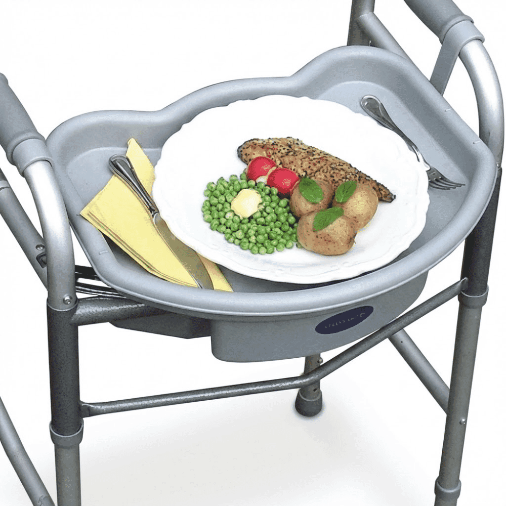 buckingham walking frame easycaddy food