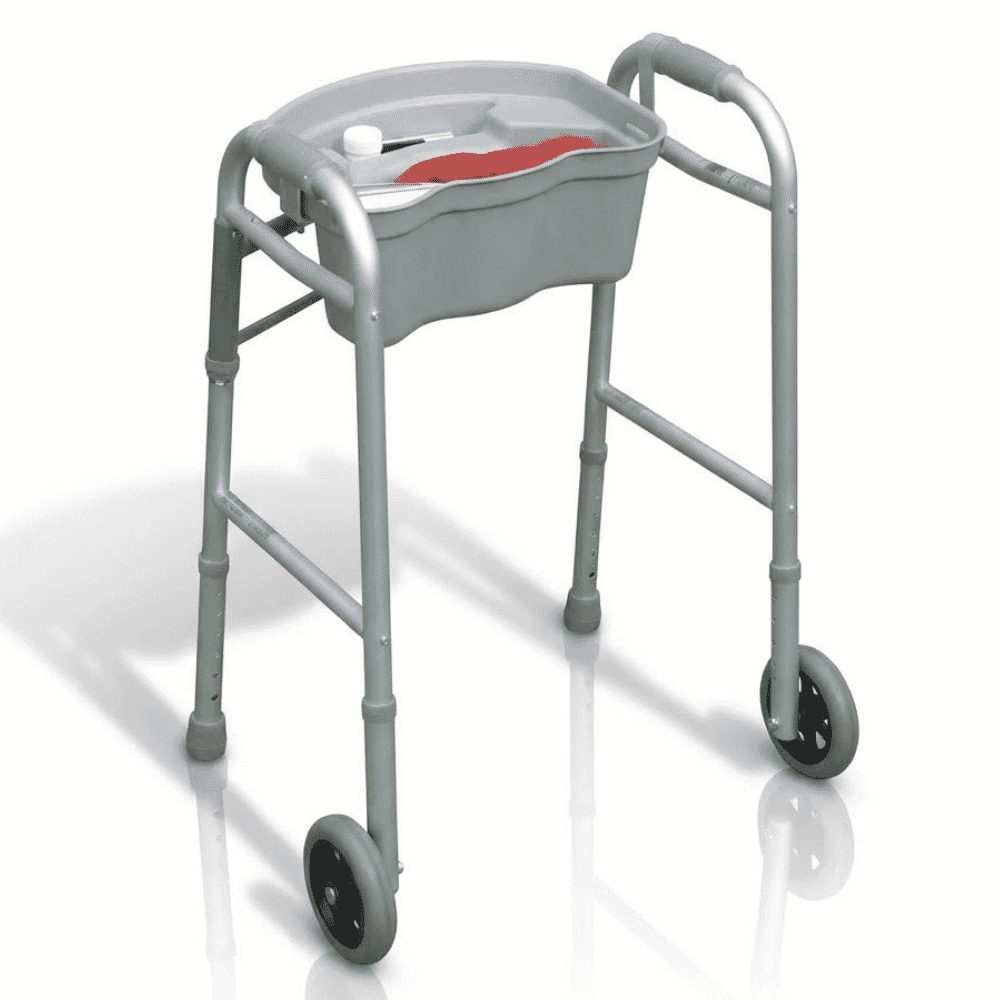 buckingham walking frame easycaddy inside storage