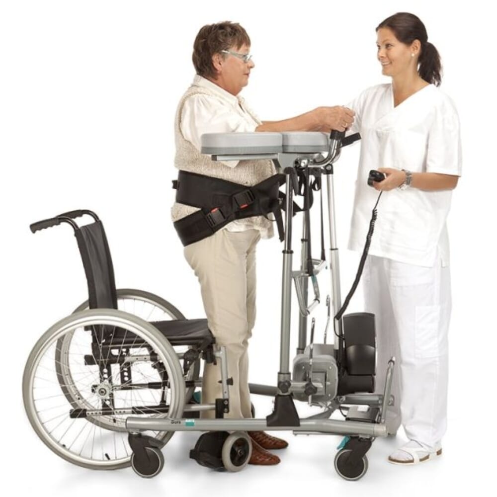 bure rise go stand aid standing