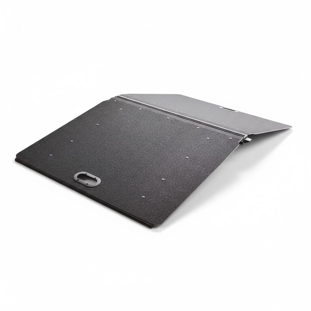 Butterfly Folding Ramp