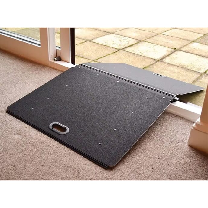 butterfly folding ramp