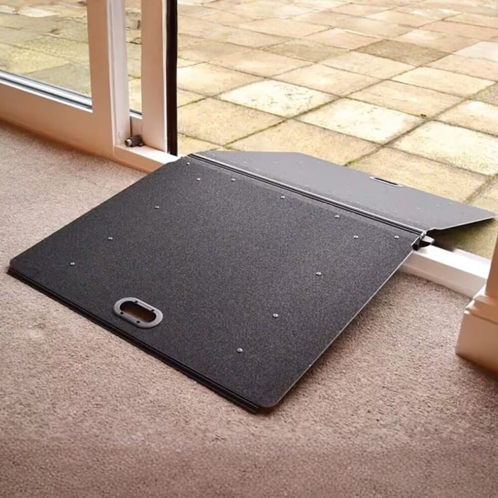 butterfly folding ramp