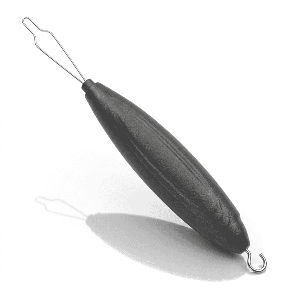 Button Hook with Zip Pull