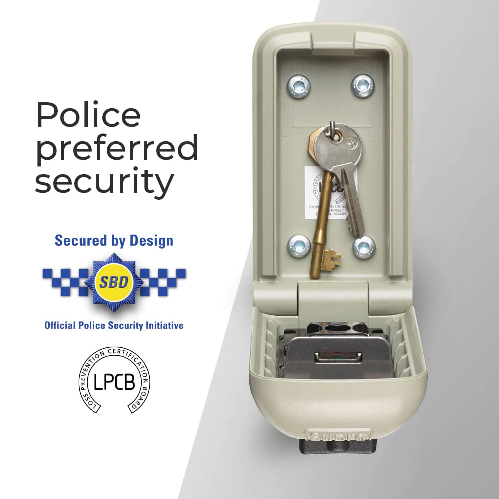 C500 Key Safe from Essential Aids