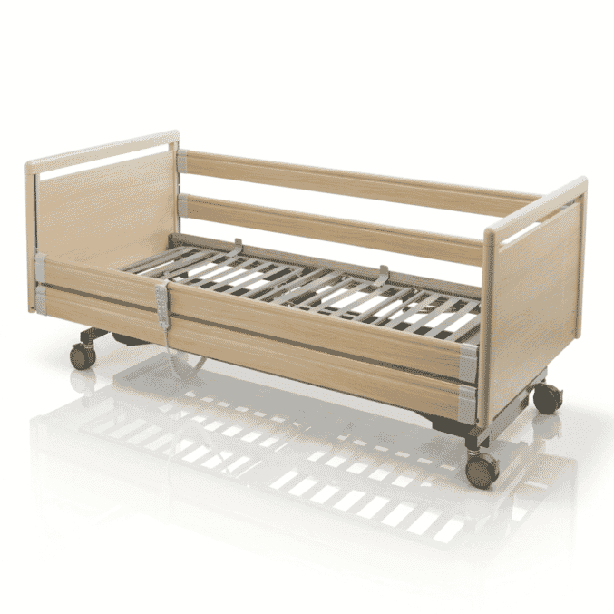 cadence comfort profiling bed with side rails