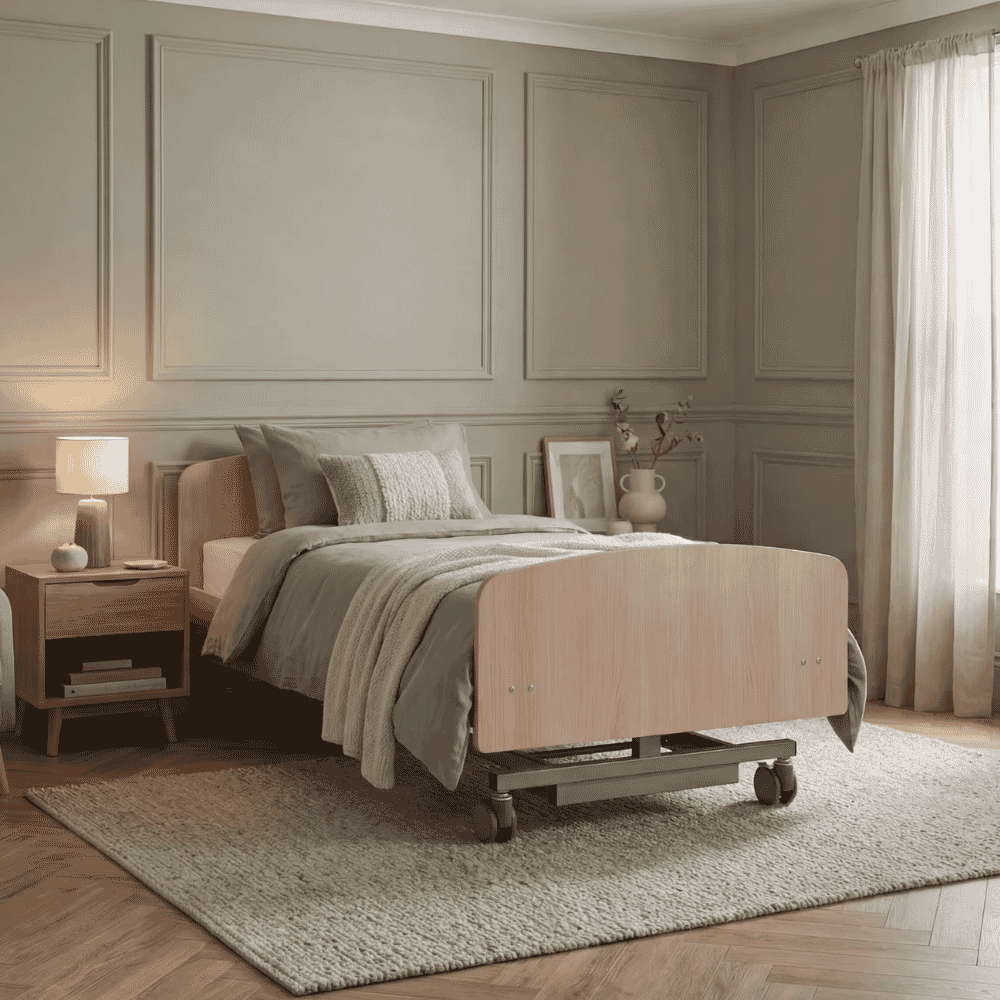 cadence premium profiling bed lifestyle