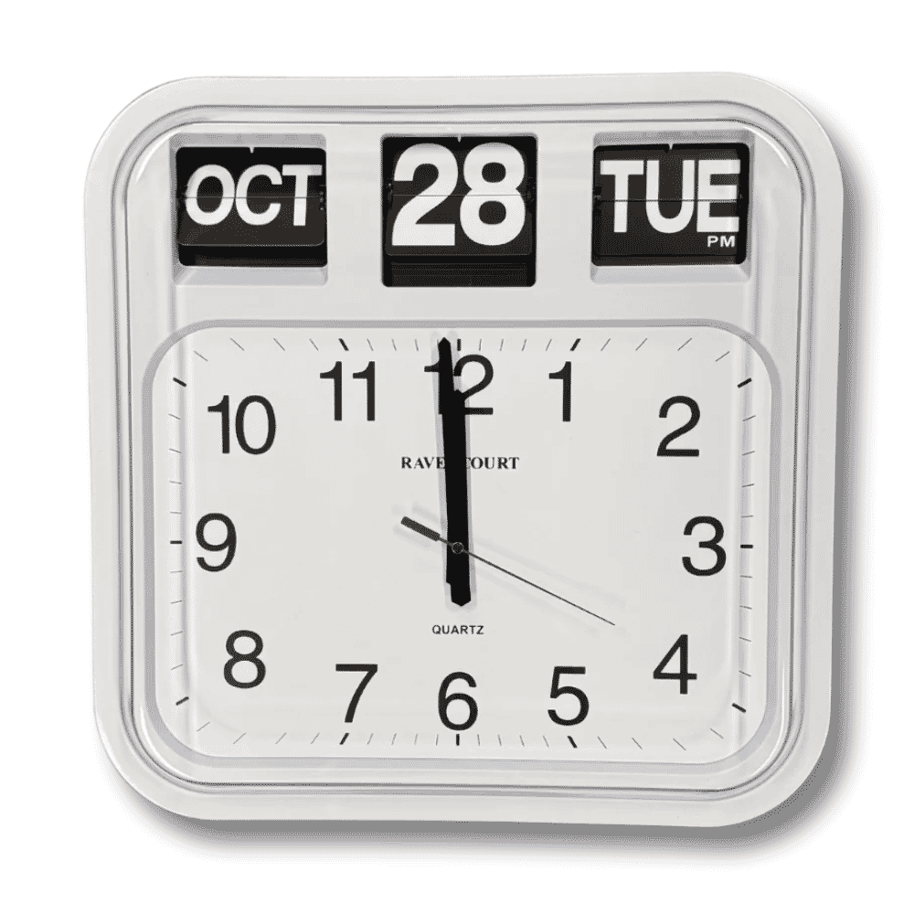 Calendar Wall Clock