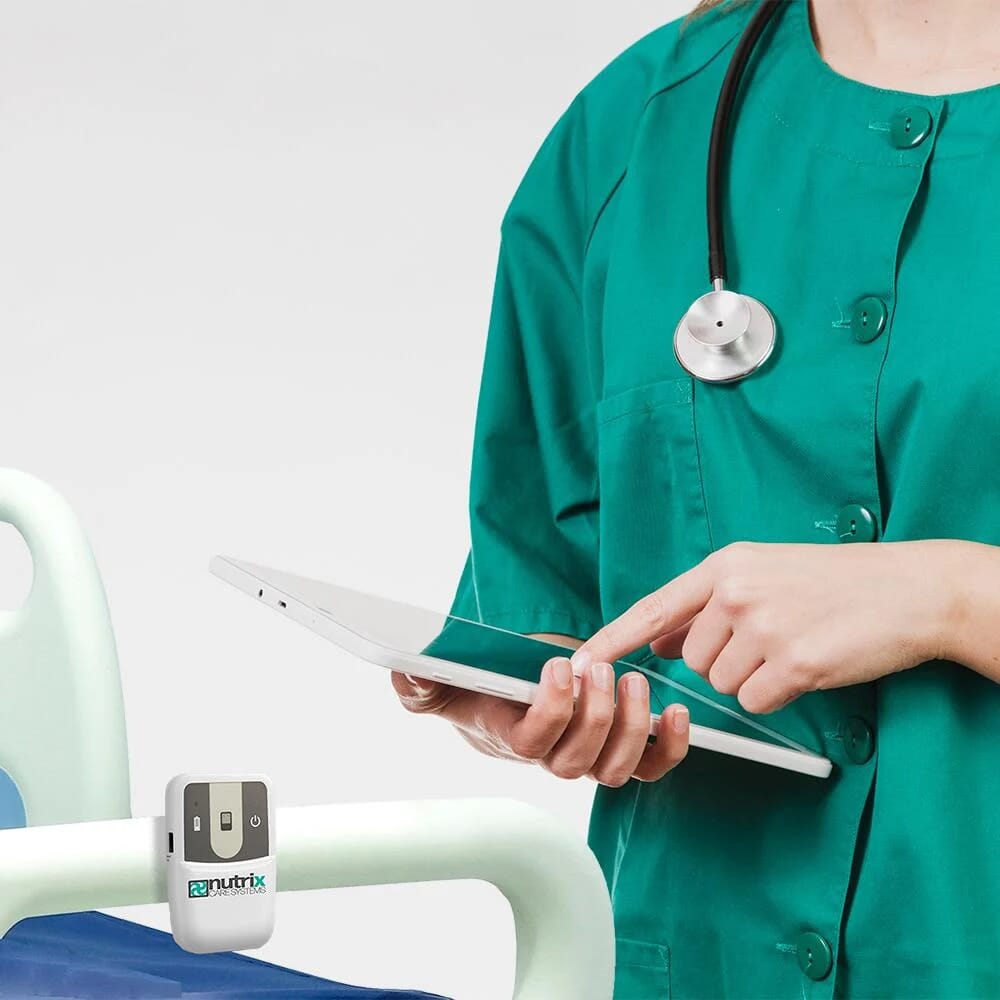 call system chair mat in use with tablet