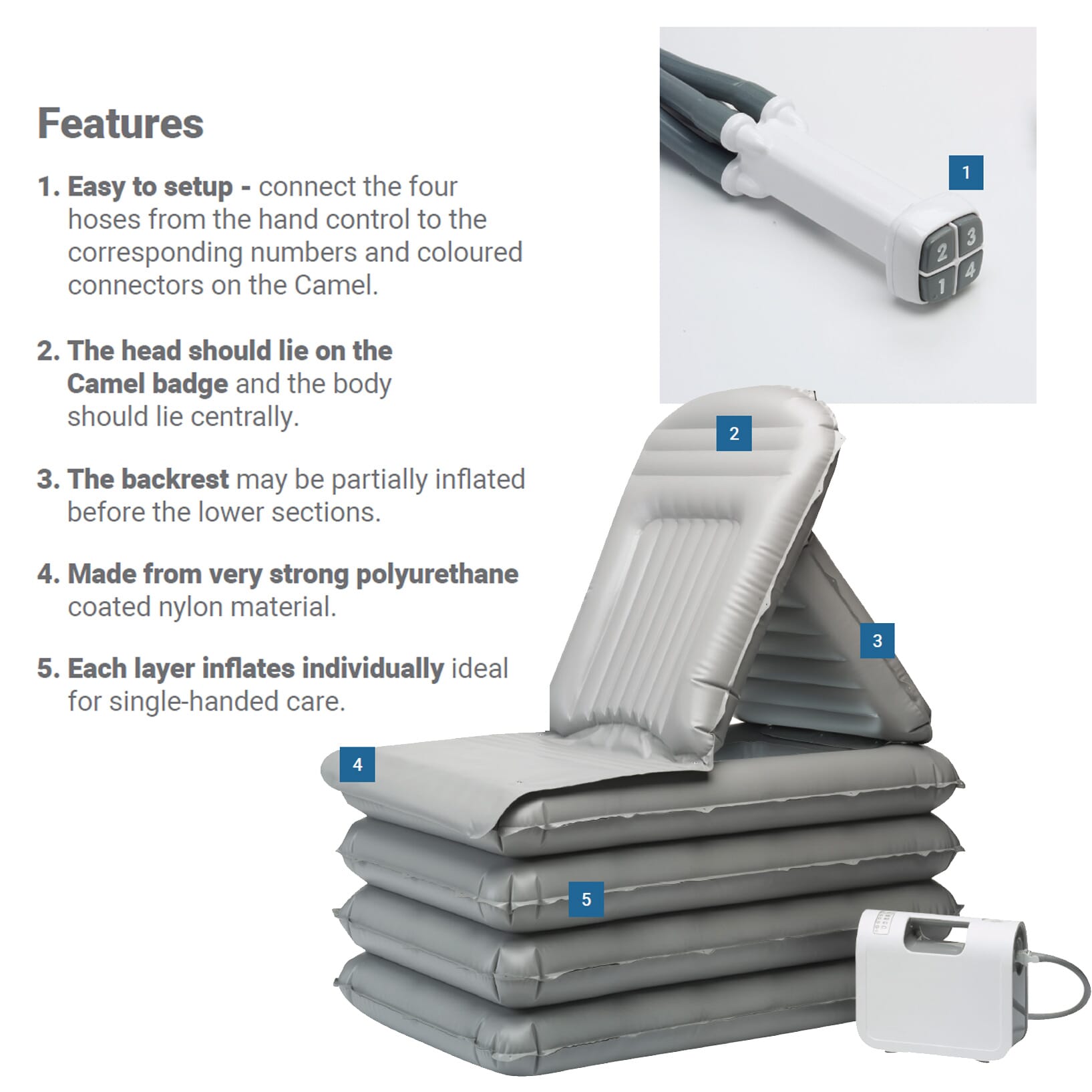 camel complete air moving elevating lift easy to use