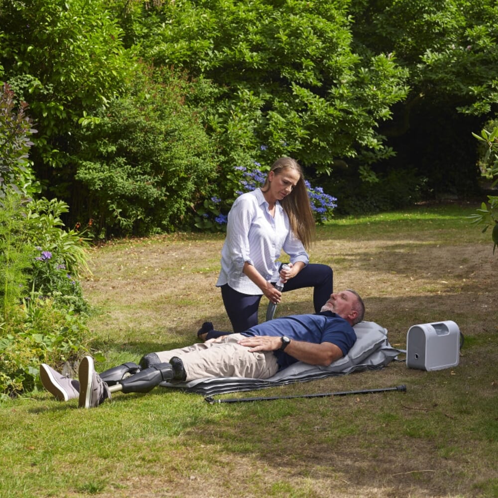 camel complete air moving elevating lift flat