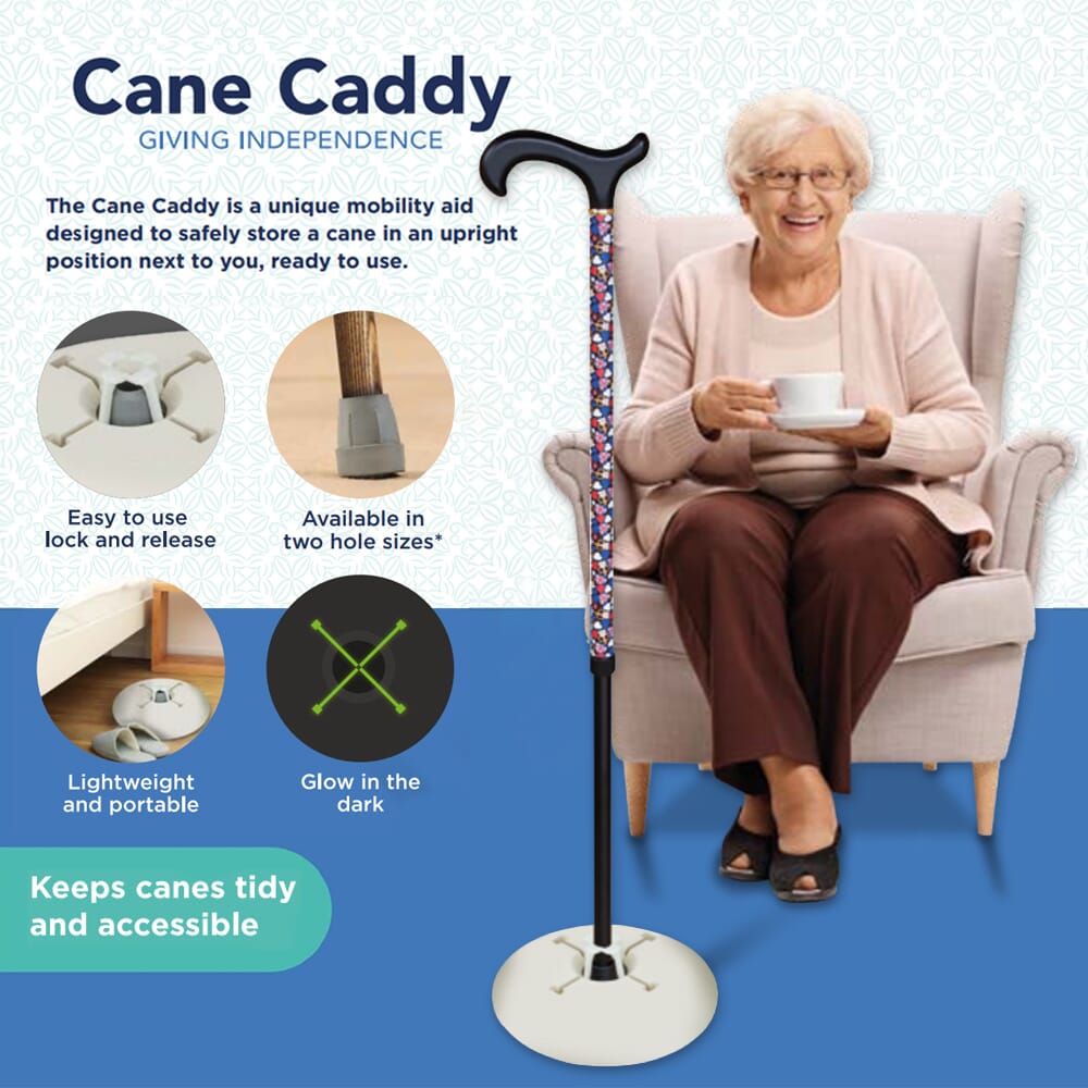 cane caddy infographic