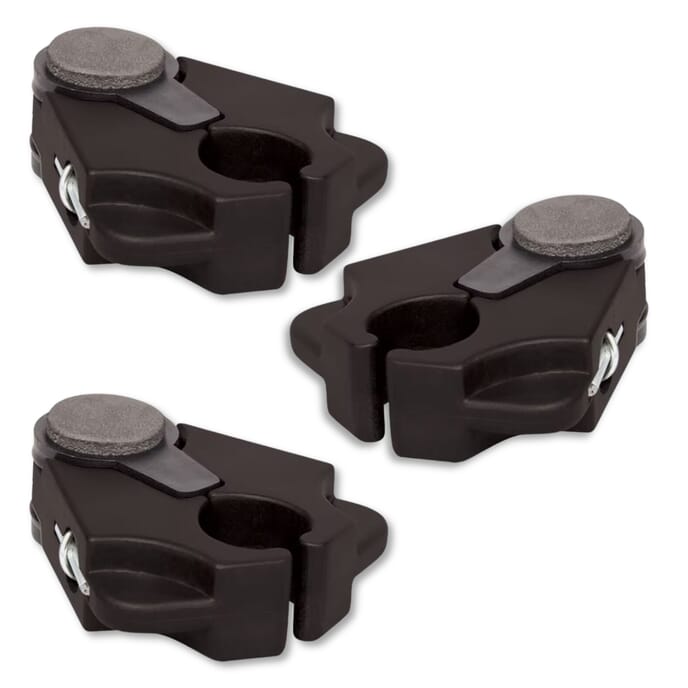 cane crutch holder pack of 3