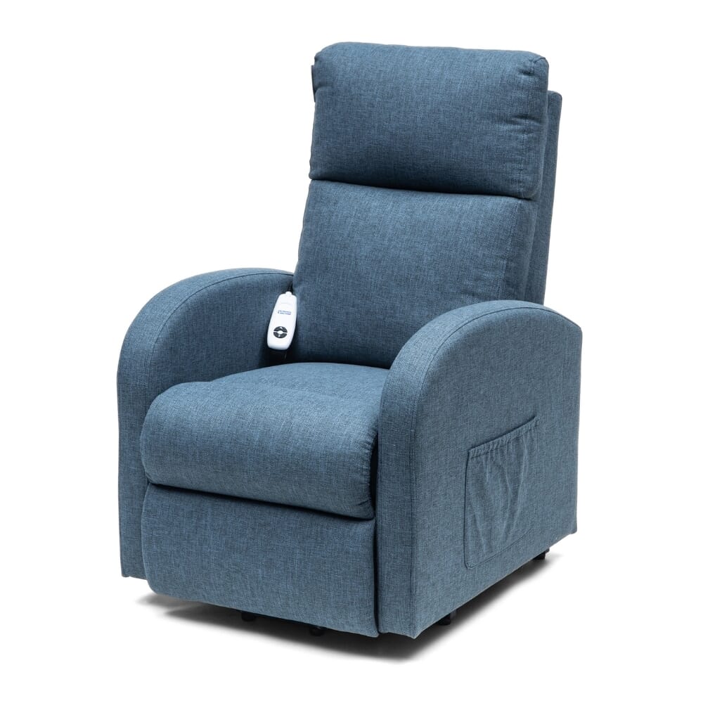 View Cansfield Riser Recliner Chair Blue information