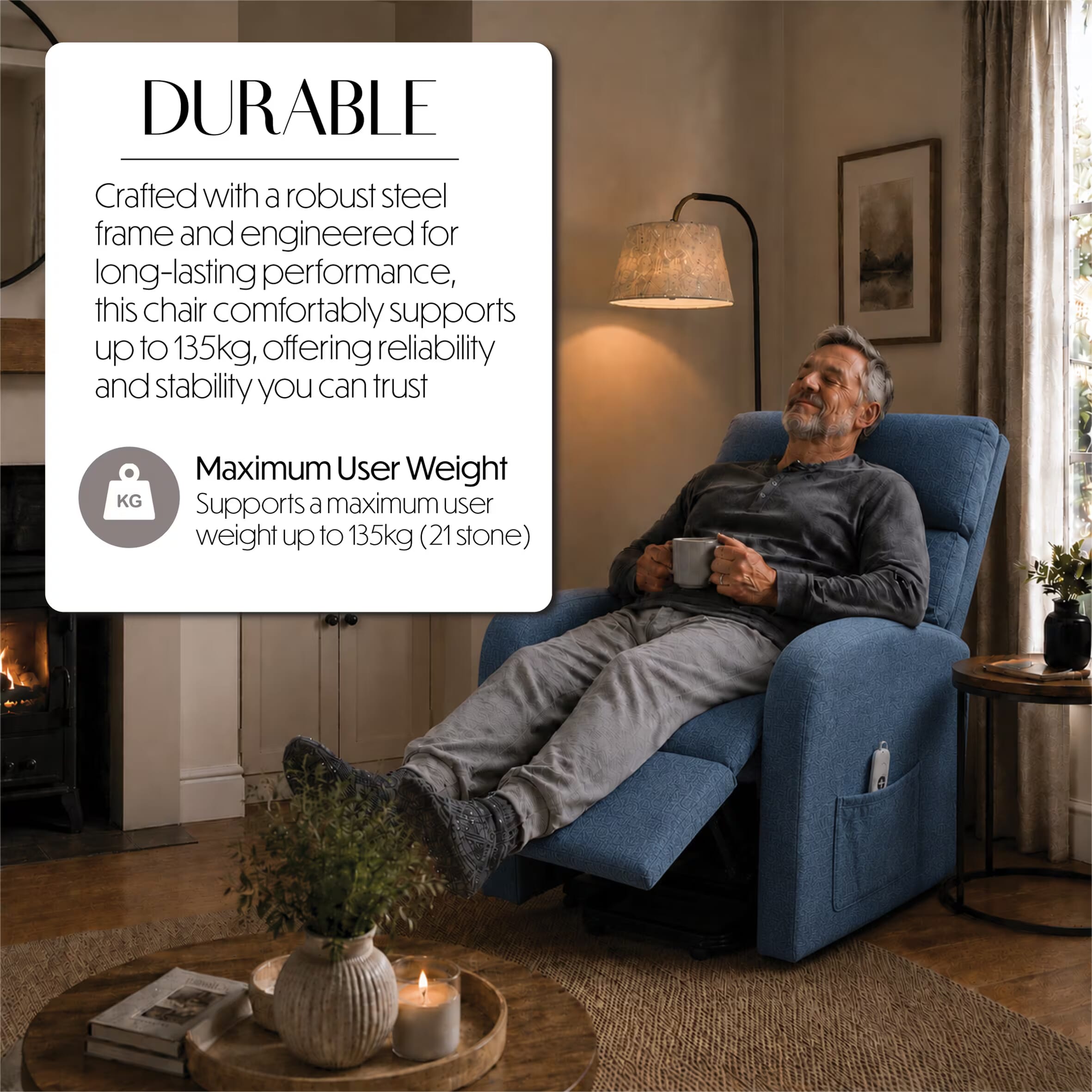 cansfield riser recliner chair durable