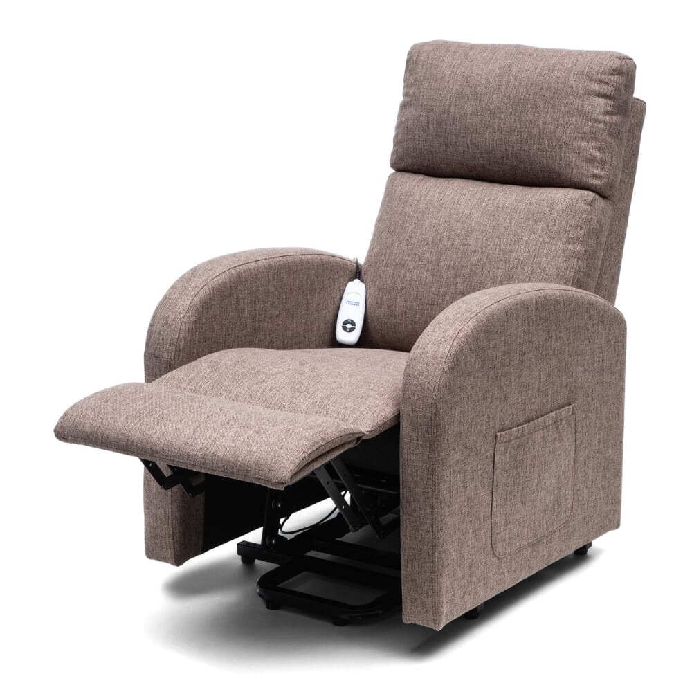 cansfield riser recliner chair mink reclining