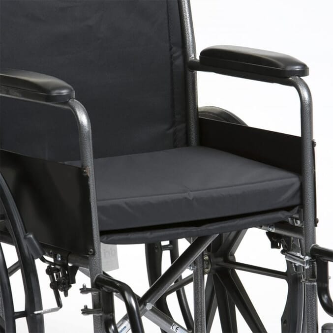 canvas wheelchair cushion