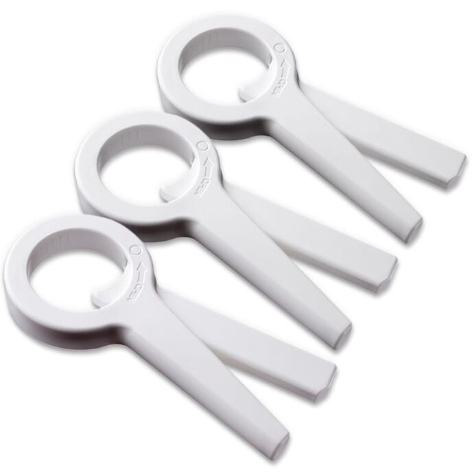 cap off bottle opener pack of 3