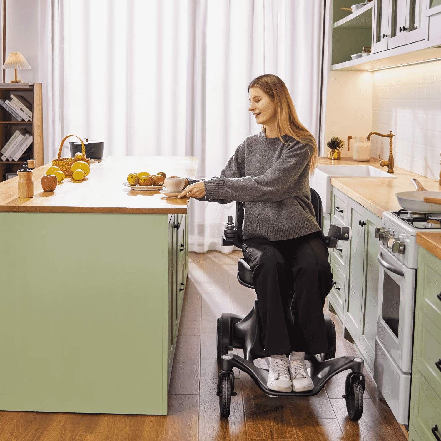 carbon fibre folding electric wheelchair red lifestyle