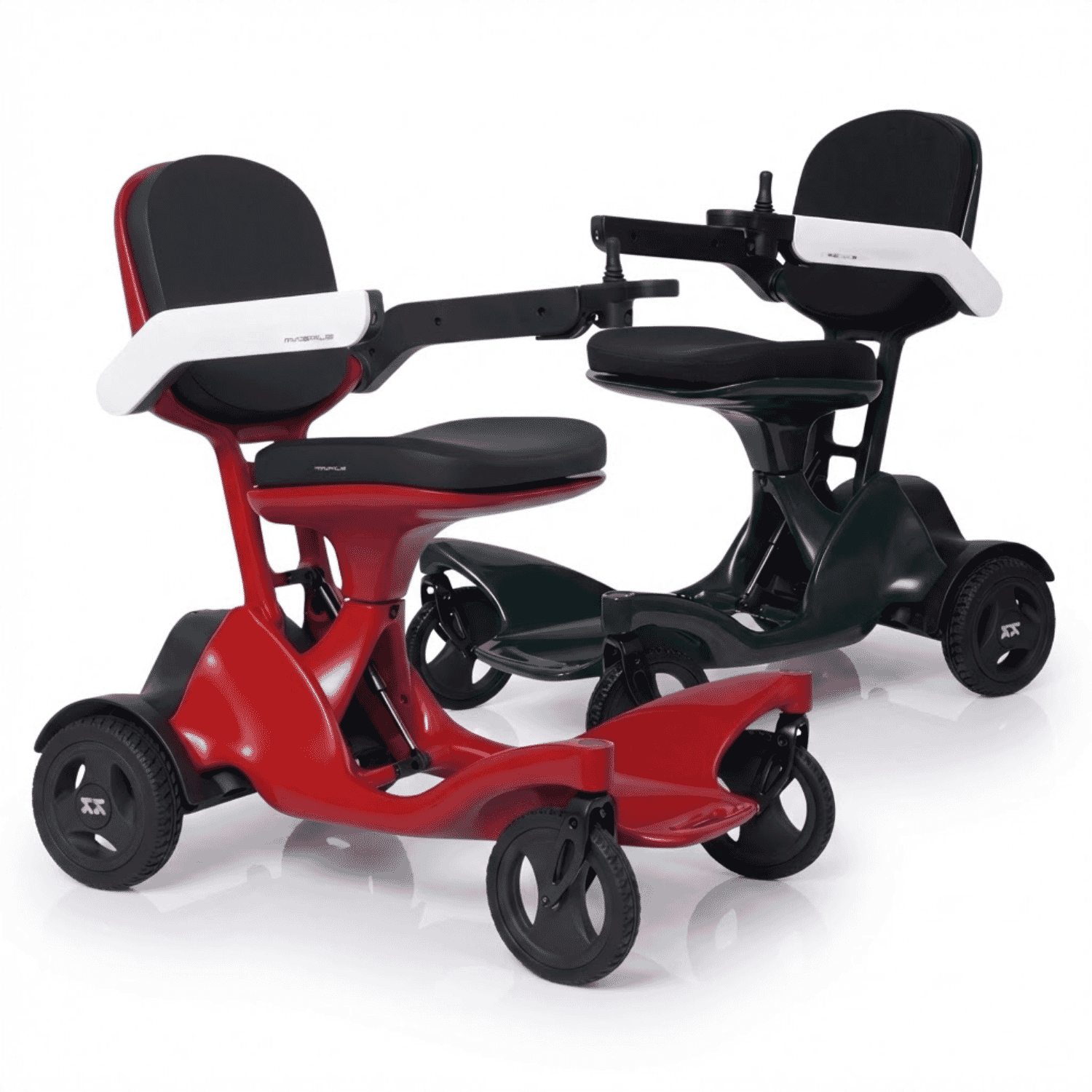 Carbon Fibre Folding Electric Wheelchair