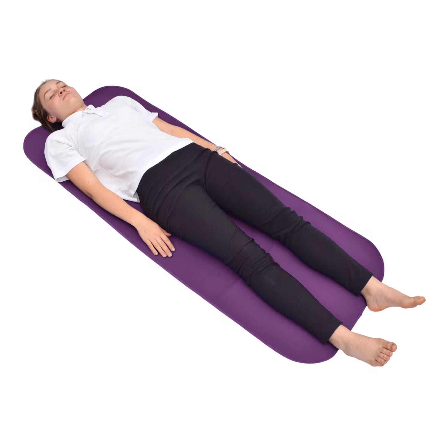 care designs adult changing mat large aubergine