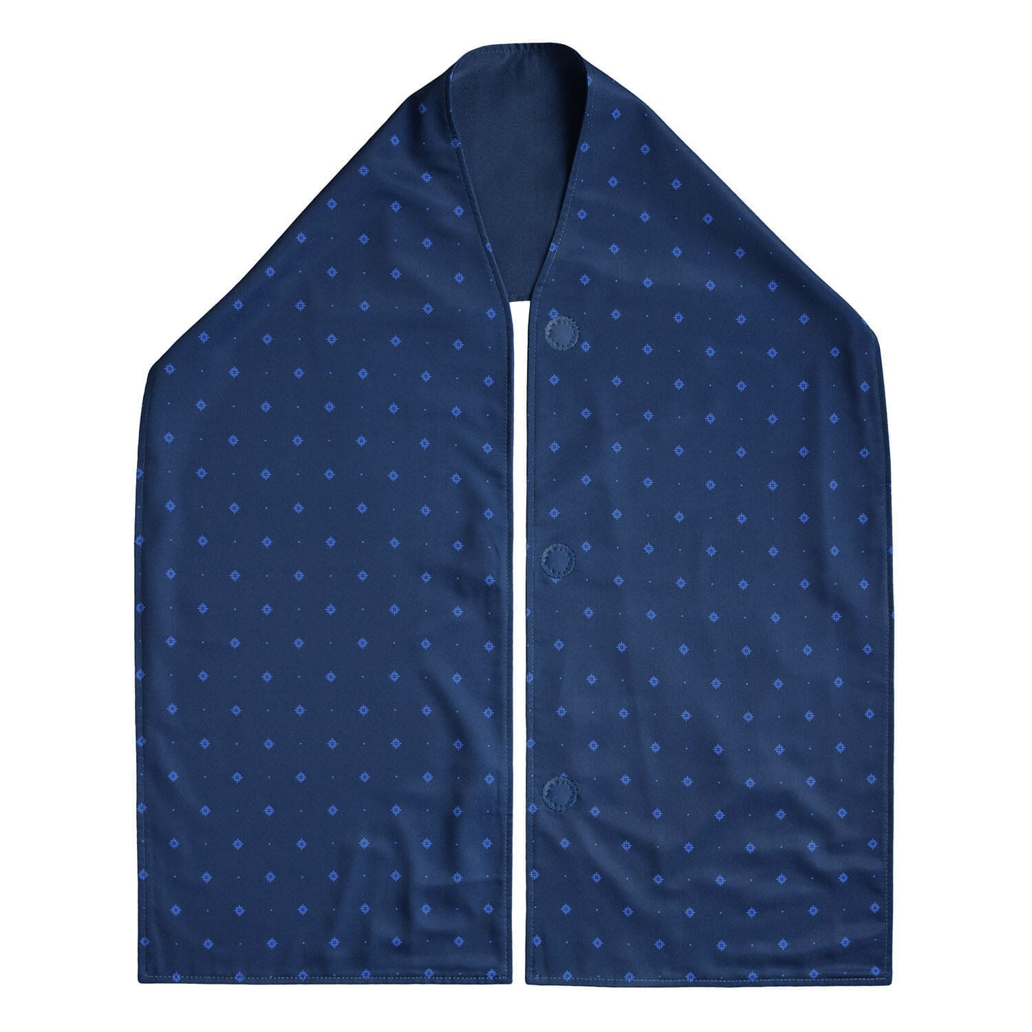 care designs straight scarf clothing protector flat
