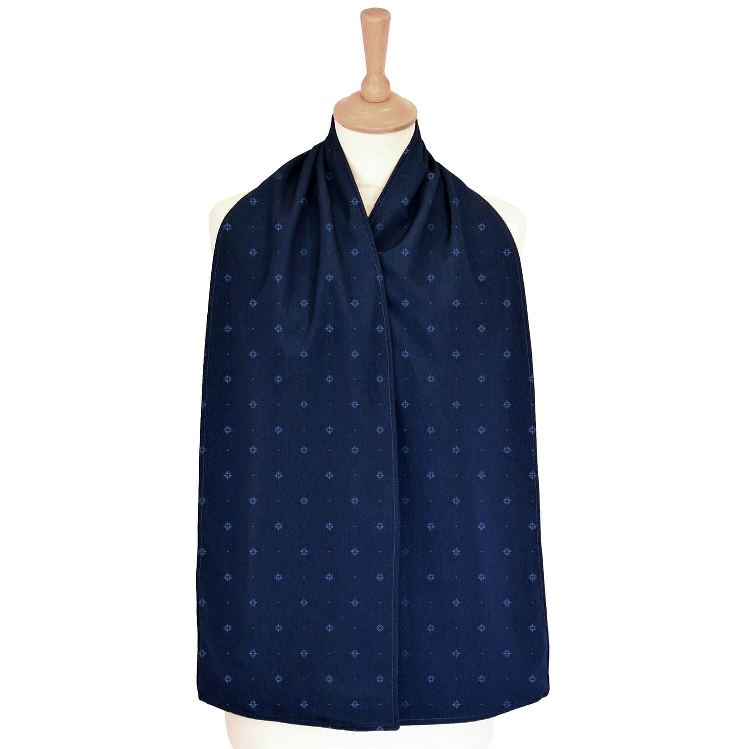 care designs straight scarf clothing protector navy