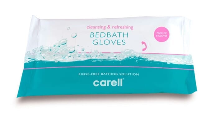 carell bed bath gloves