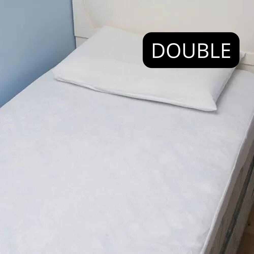 View Caress Waterproof Anti Bacterial Fitted Sheet Double information