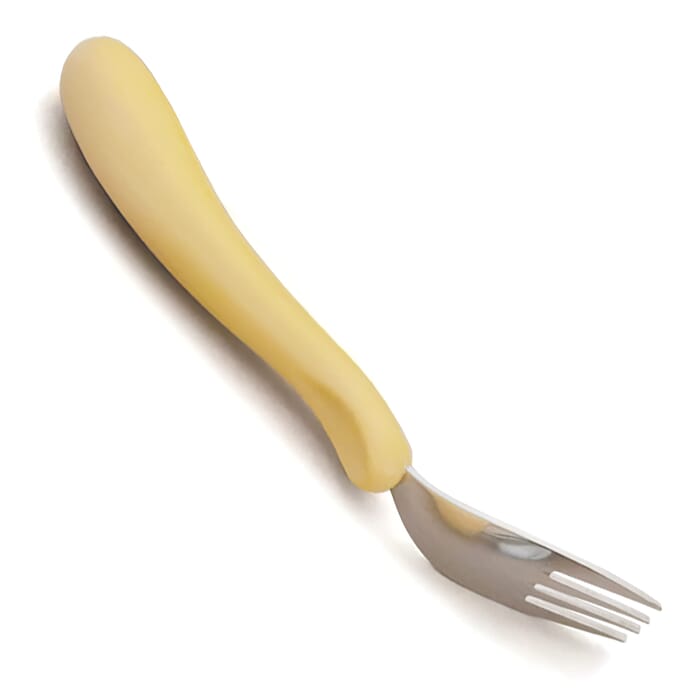 caring contoured cutlery fork