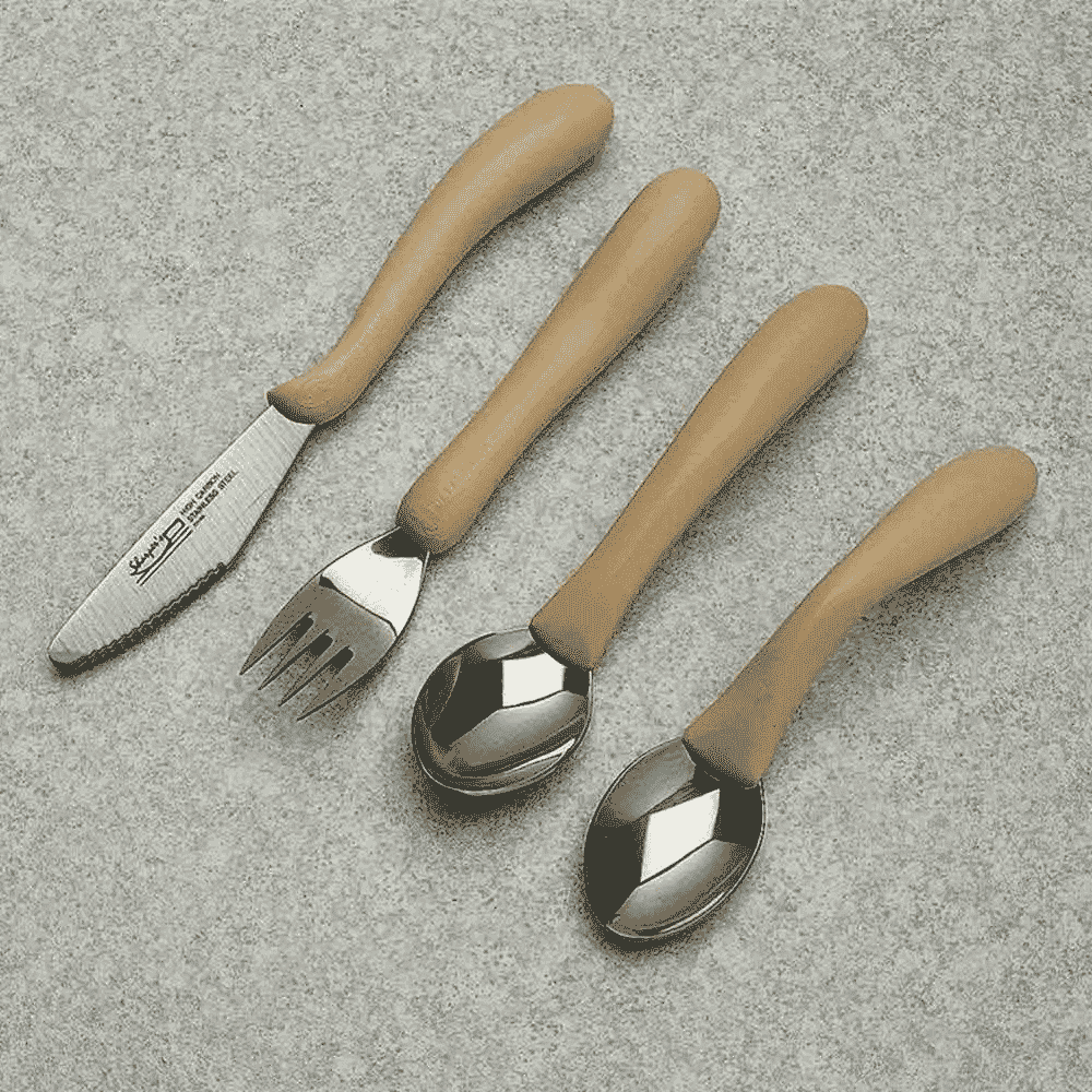 caring contoured spoon full set