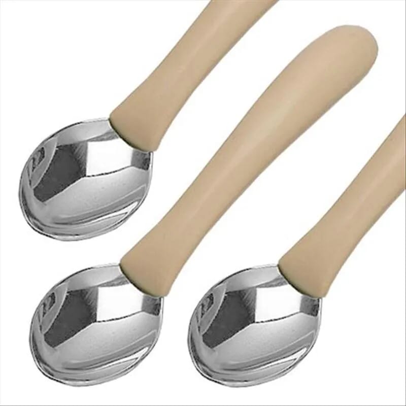 View Caring Contoured Spoon Pack of 3 information