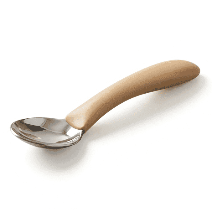 caring contoured spoon