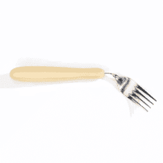 Caring Cutlery Angled Fork - Left Handed