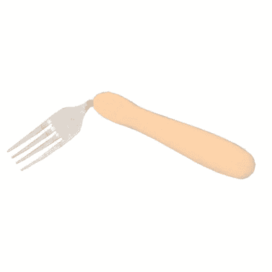 Caring Cutlery Angled Fork