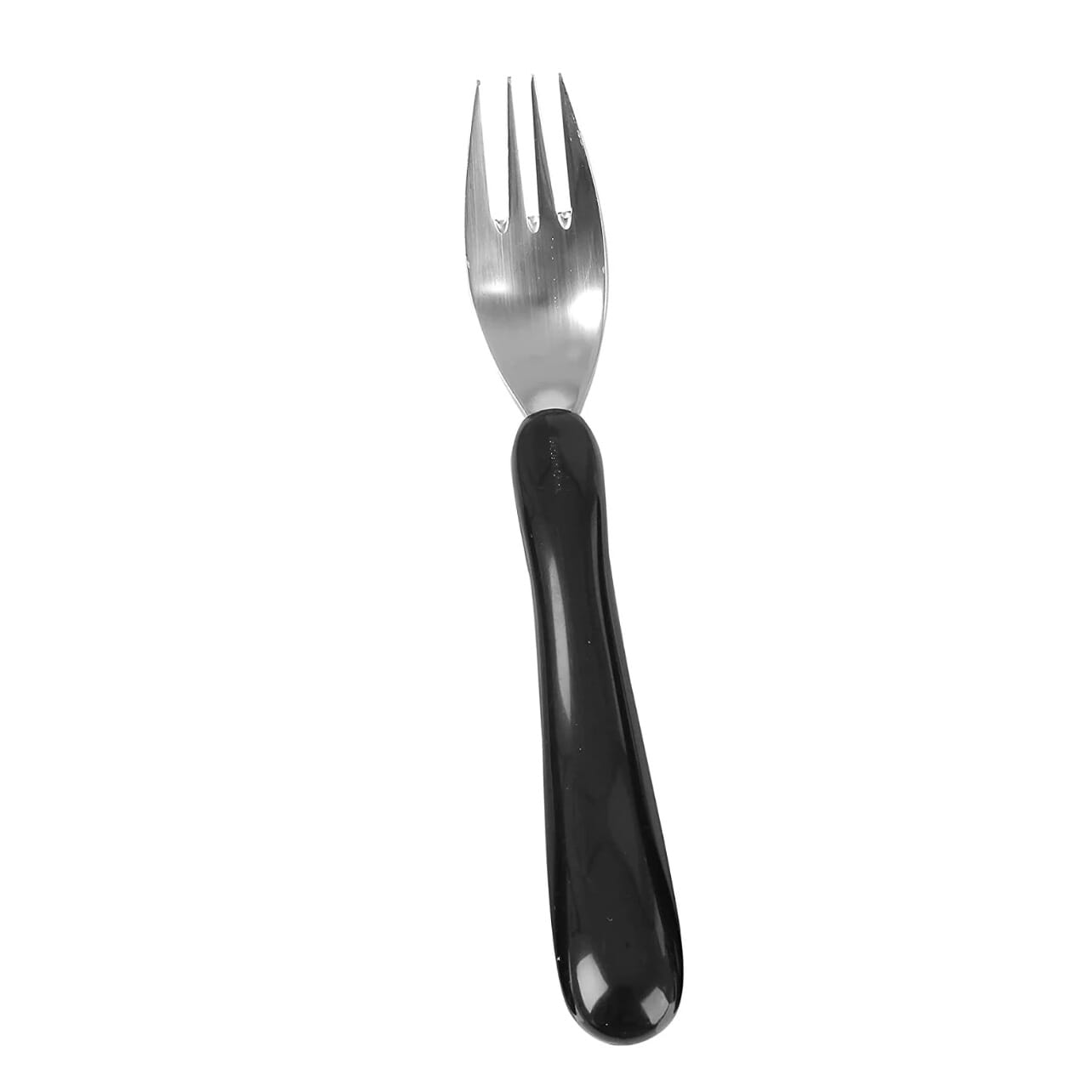 caring cutlery in black fork