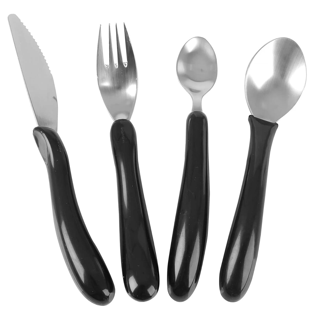 Caring Cutlery in Black