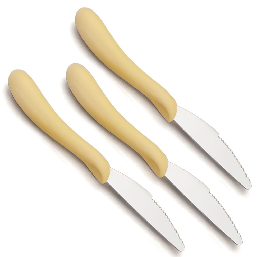 caring cutlery knife triple pack