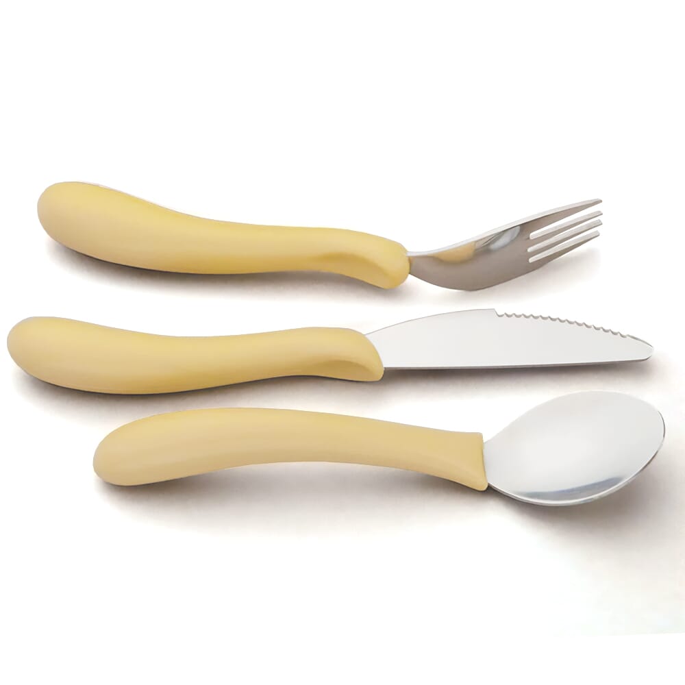 View Caring Cutlery Set of 3 Knife Fork and Spoon information