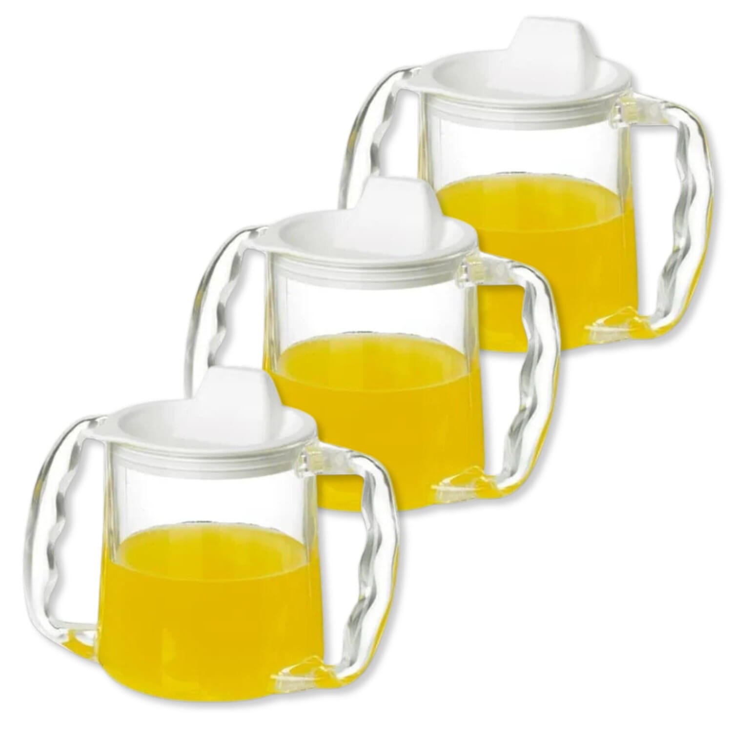 View Caring Dual Handle Mug Triple Pack information