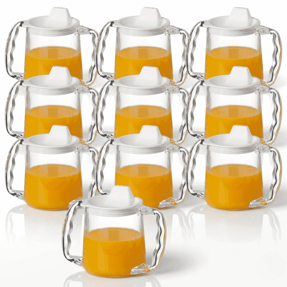caring mug pack of 10 with juice