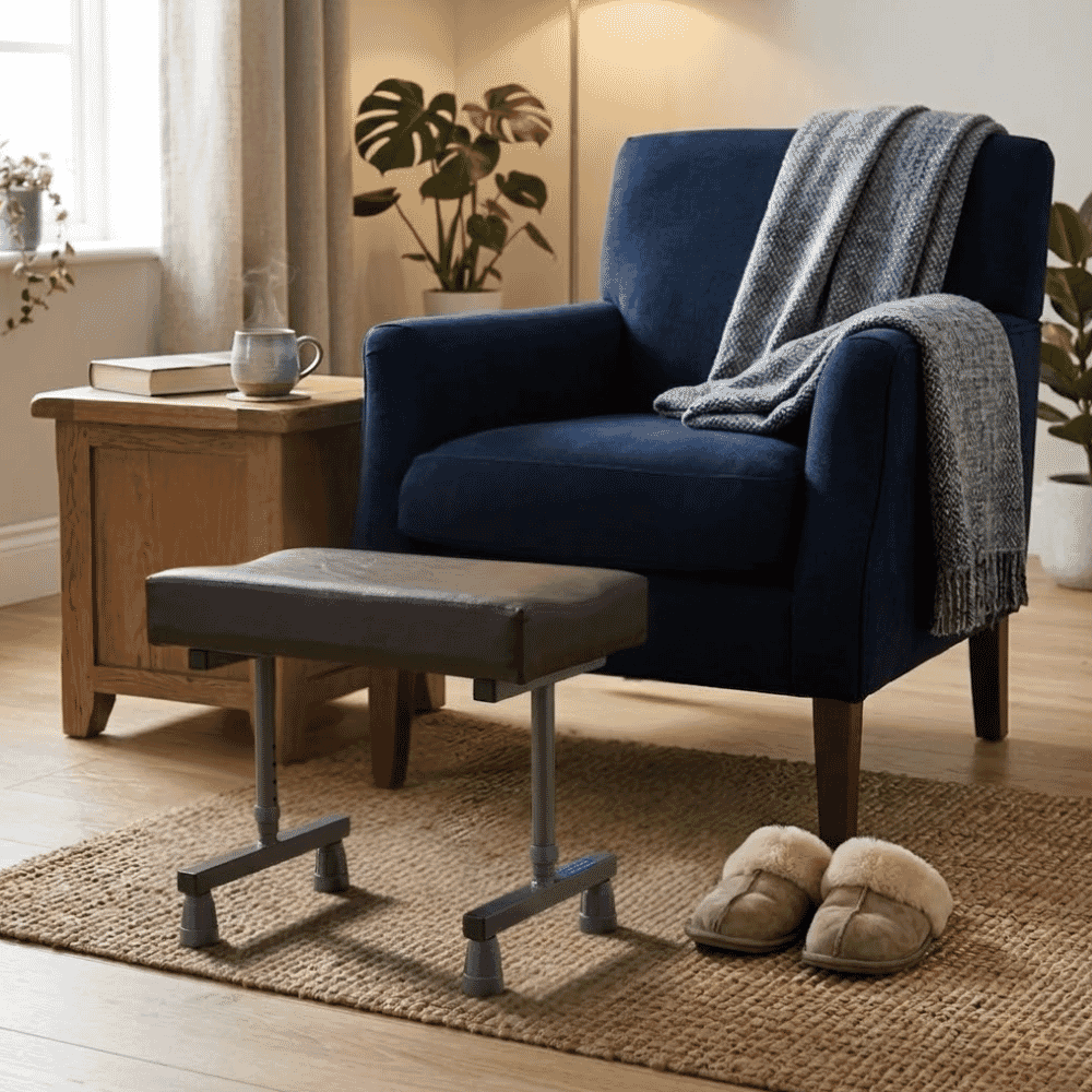 carisbrooke static footrest lifestyle