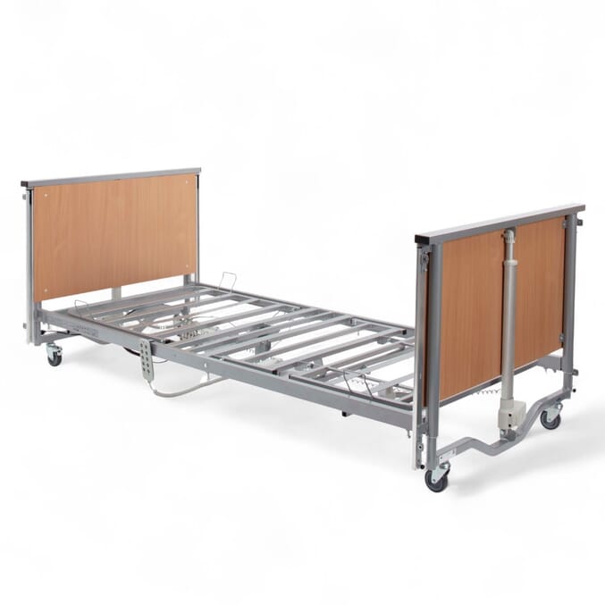 casa elite electric low bed without side rails
