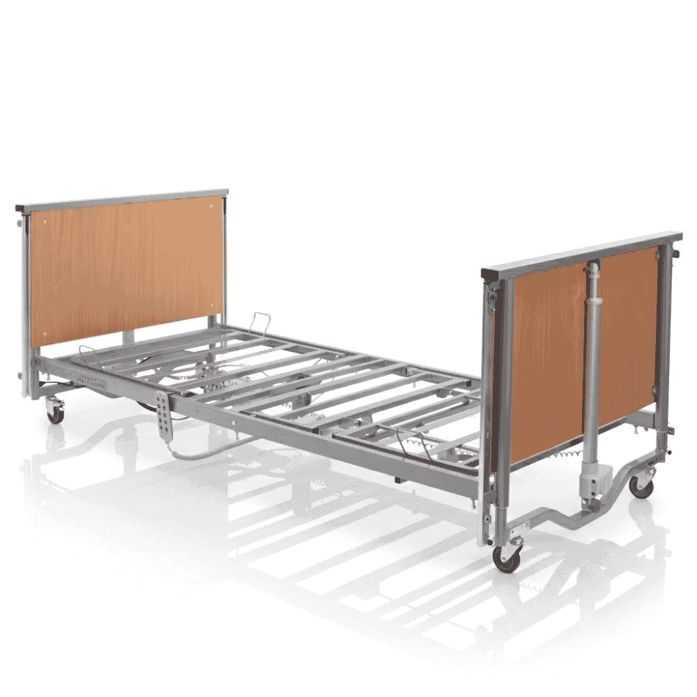 casa elite electric low bed without side rails