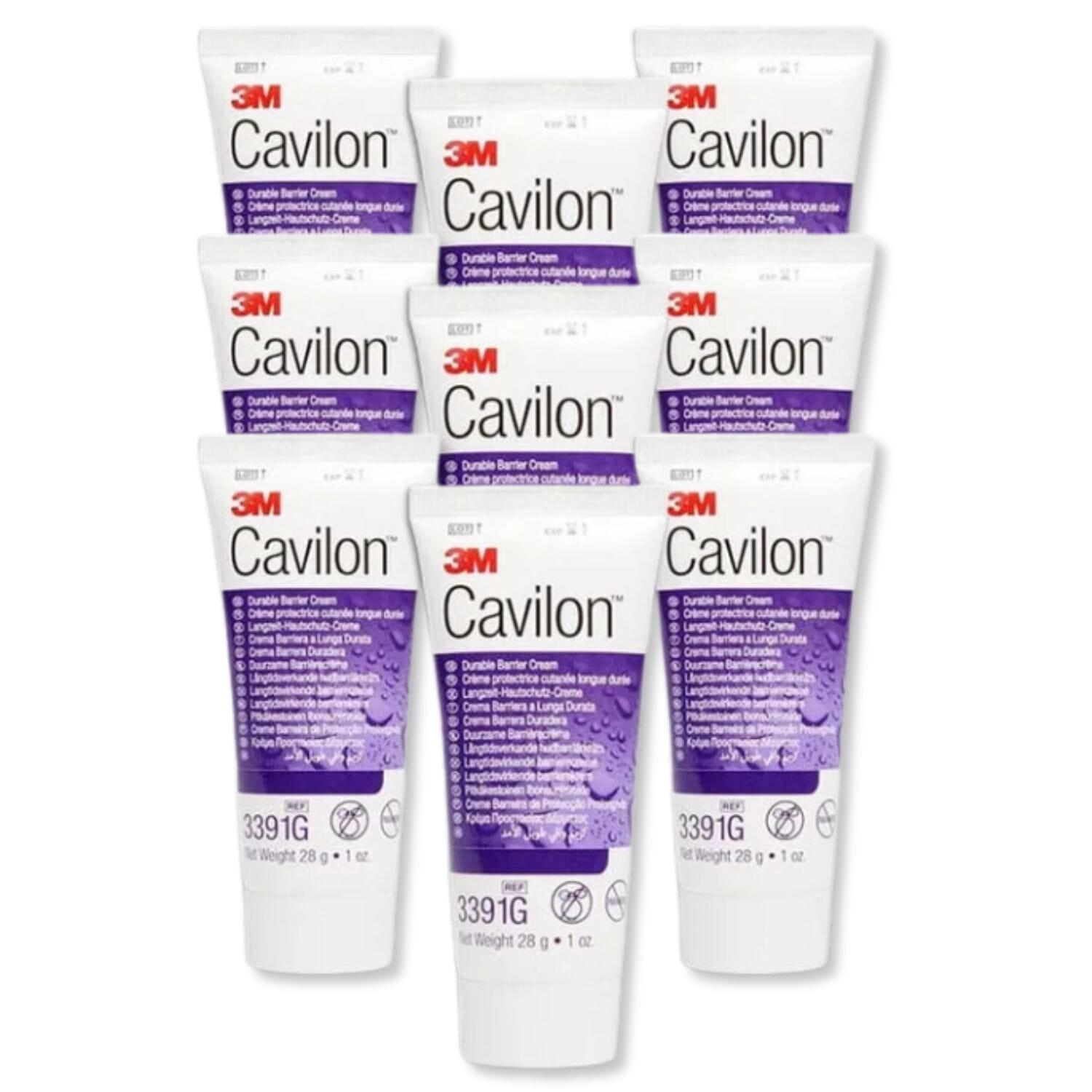 View Cavillion Durable Barrier Cream Multi Pack 28g Tube Pack of 12 information