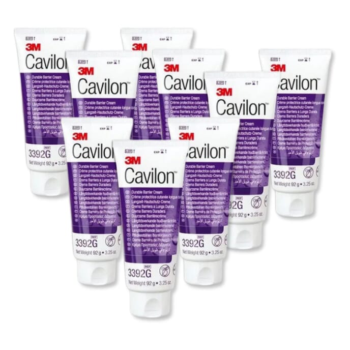 cavillion durable barrier cream multi pack 92g tube pack of 12