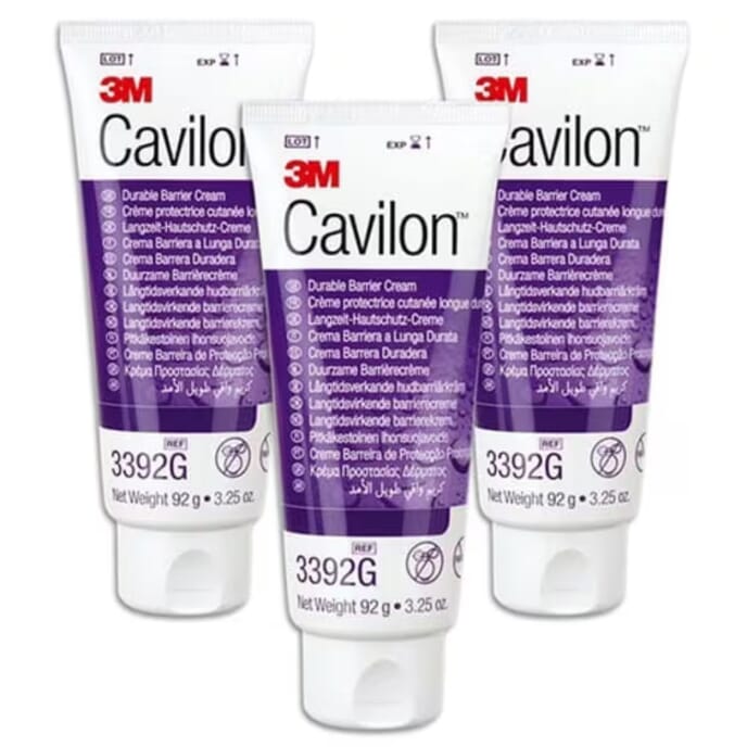 cavilon barrier cream 92g tube pack of 3