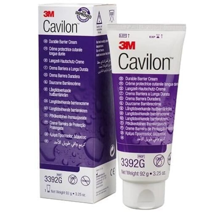 cavilon barrier cream 92gm tube