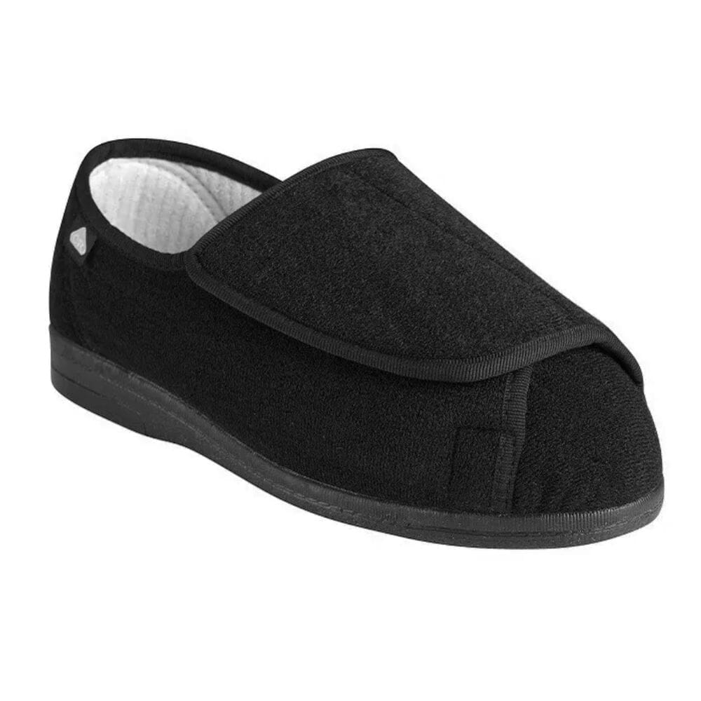 Celia Ruiz Zephir Slippers - -Black-3 from Essential Aids