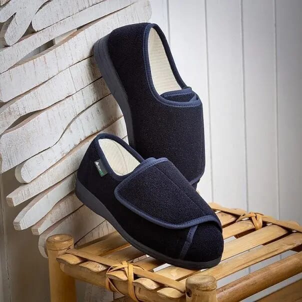 View Celia Ruiz Zephir Slippers Navy5 information