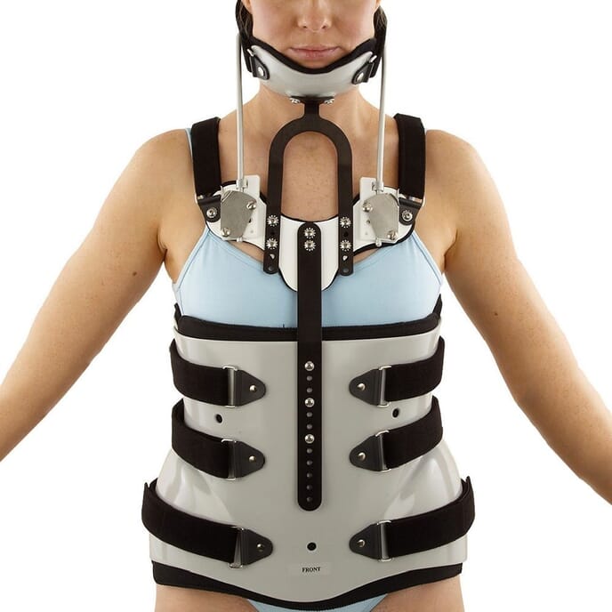 cervical thoracic and lumbar spine orthosis 